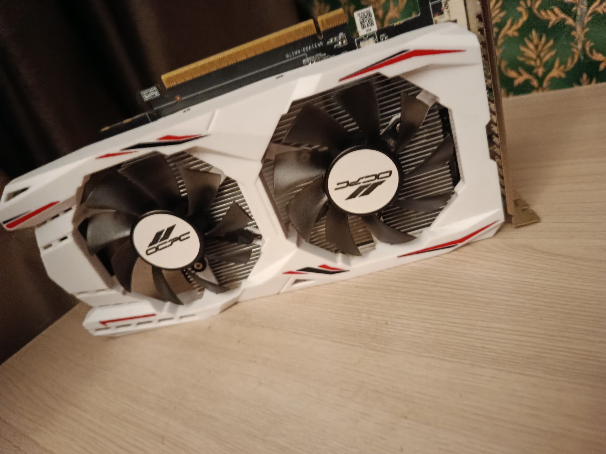 Видеокарта gtx 1050 ti afox без коробкидля обмена читайте описание))