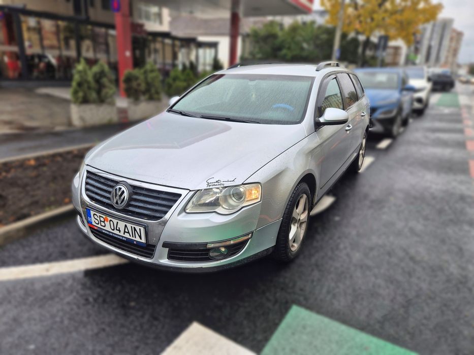 VW Passat B6 2.0