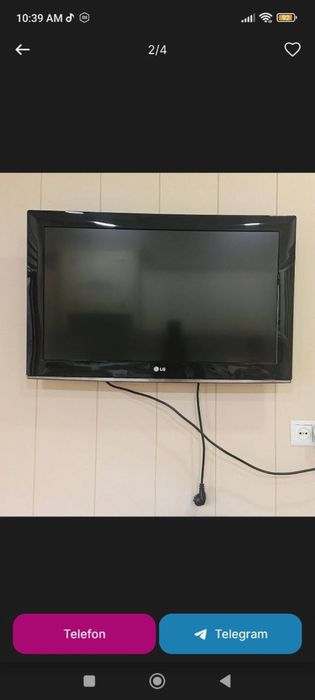 Телевизор,televizor,TV,LG 32 LK330,zor ishlaydi muamo yoq