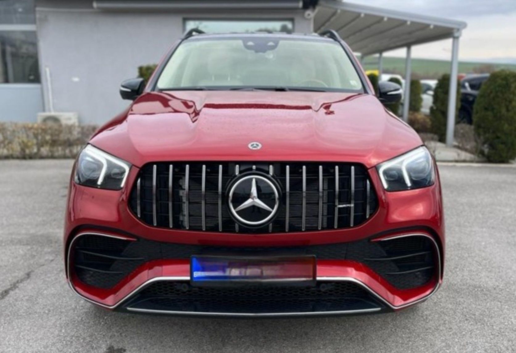 W167 GLE63AMG пакет C167 Mercedes ГЛЕ panamericana