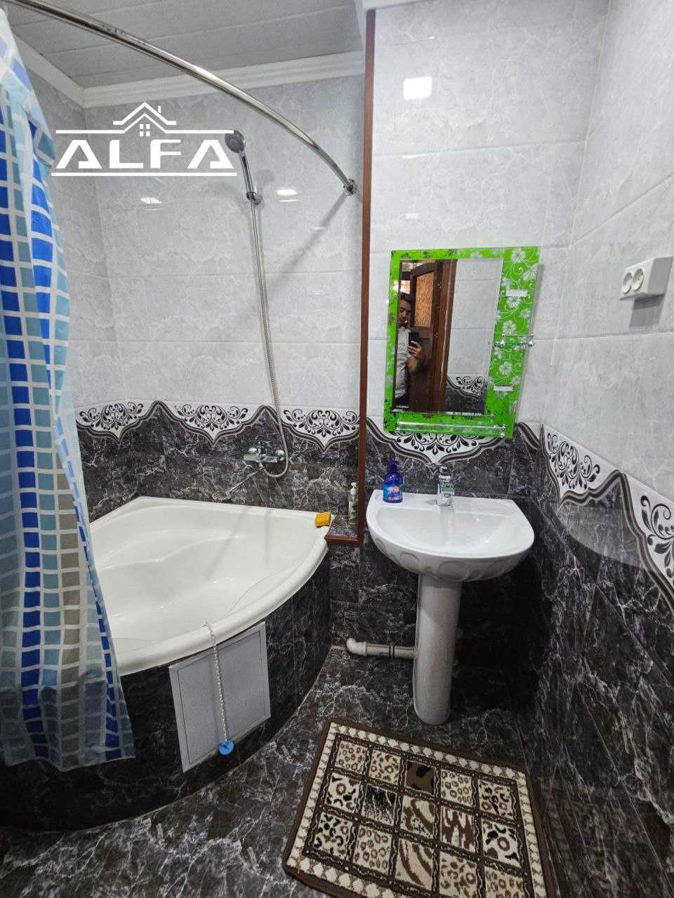 2 xonali qilingan 50m² +45m² podval remontli, 1-qavat.