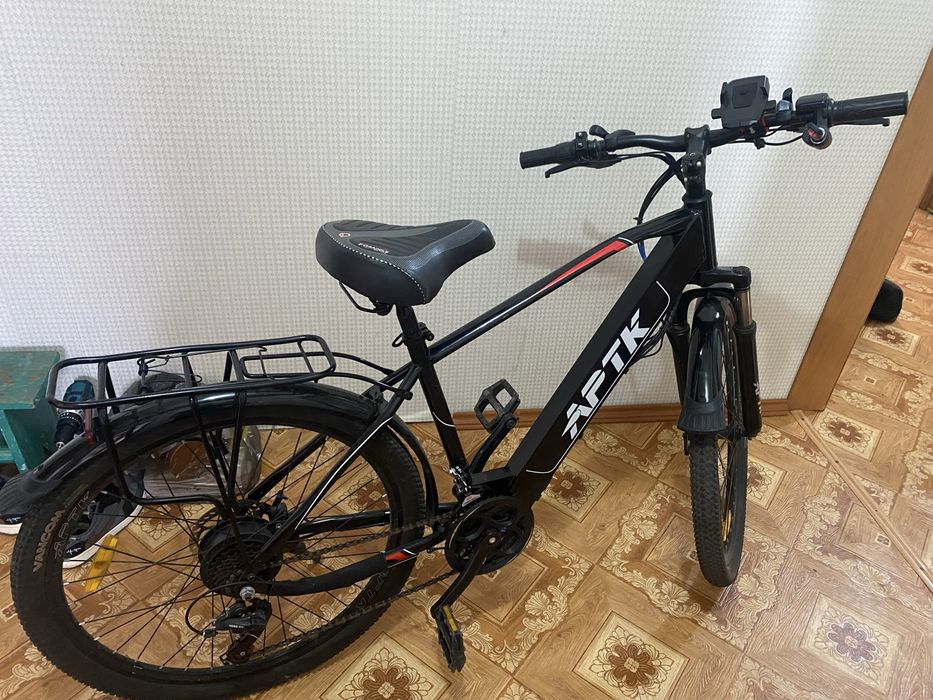 Продам электровелосипед, почти новый, катались всего пару раз