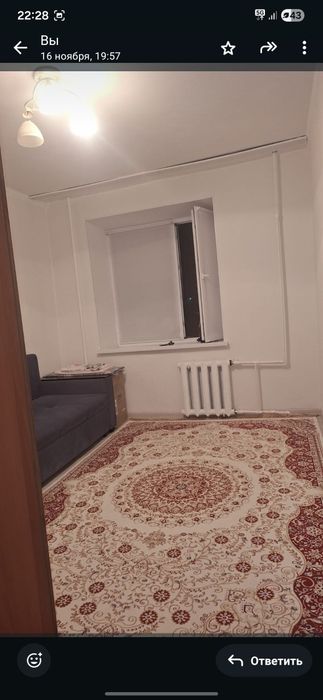 Продаётся 2х ком кв .12 мкр.