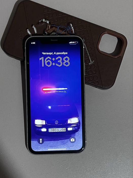 Айфон 11 БЕЛЫЙ.