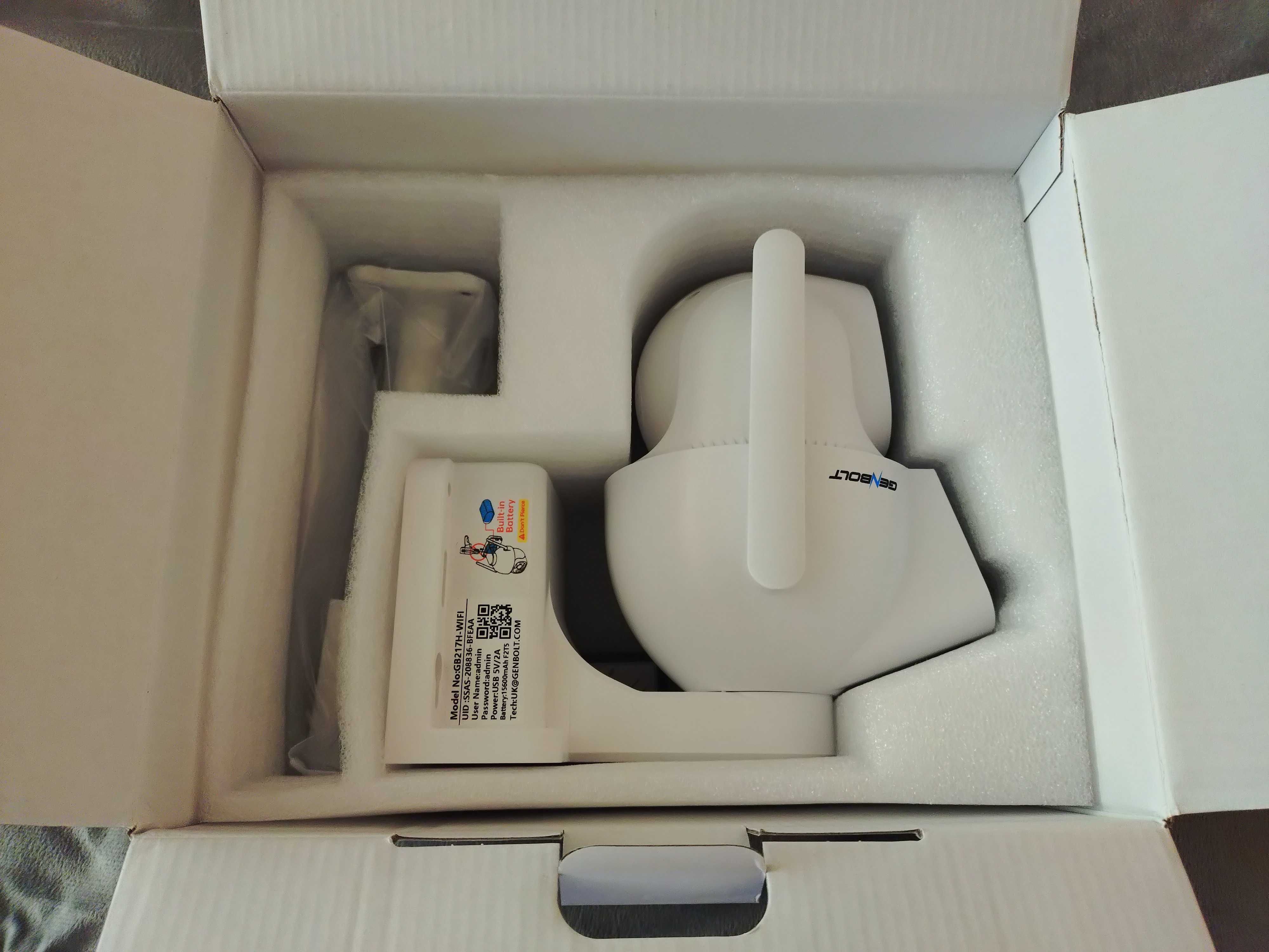 GENBOLT GB217H solar WiFi камера