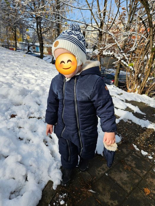 Salopeta iarnă băieți mărimea 98