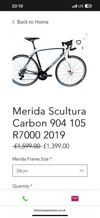 Merida Scultura Carbon 2019