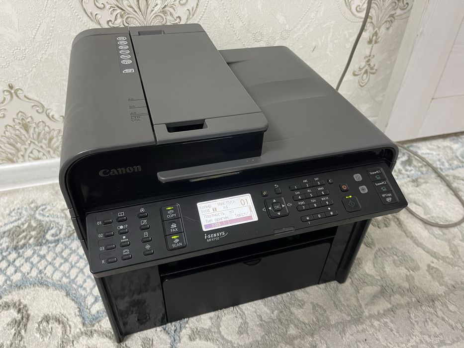 Продам 3в1 принтер Canon Isensys MF4750