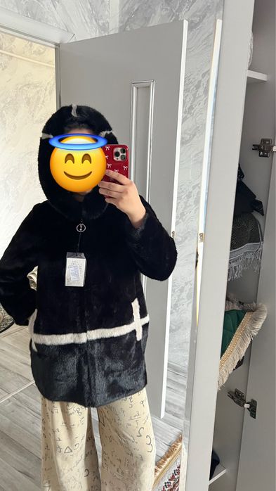 Срочно өз бағасына экошуба сатамын новый этикеткамен тұр размер