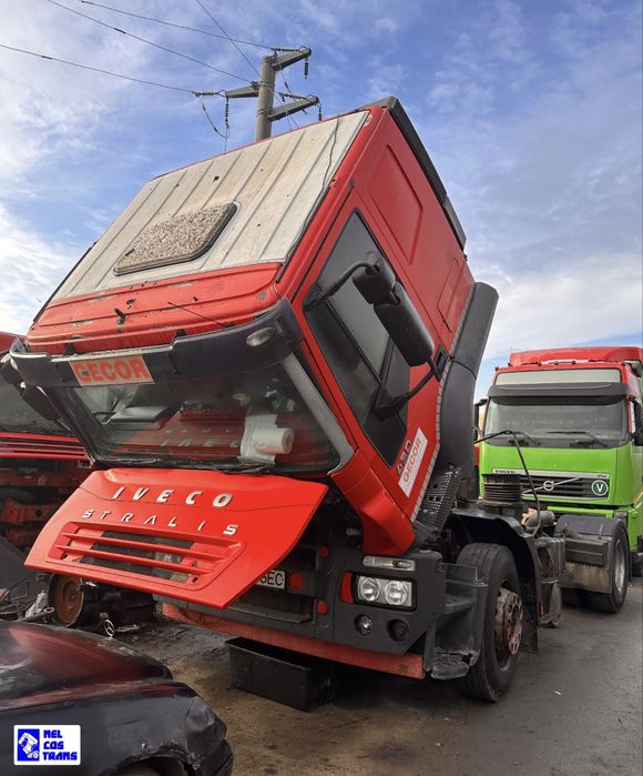 Dezmembrari IVECO Stralos,Tracker,EuroStar,EuroTrakker,EuroTech