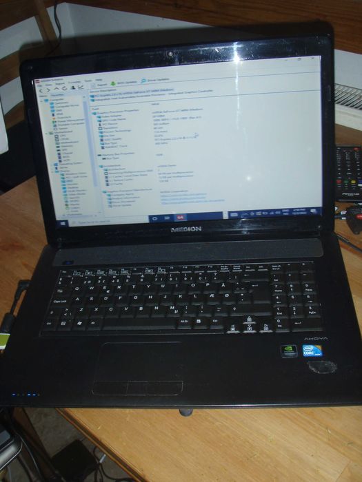Medion Akoya P7618 Intel i5-480M, functional, incomplet