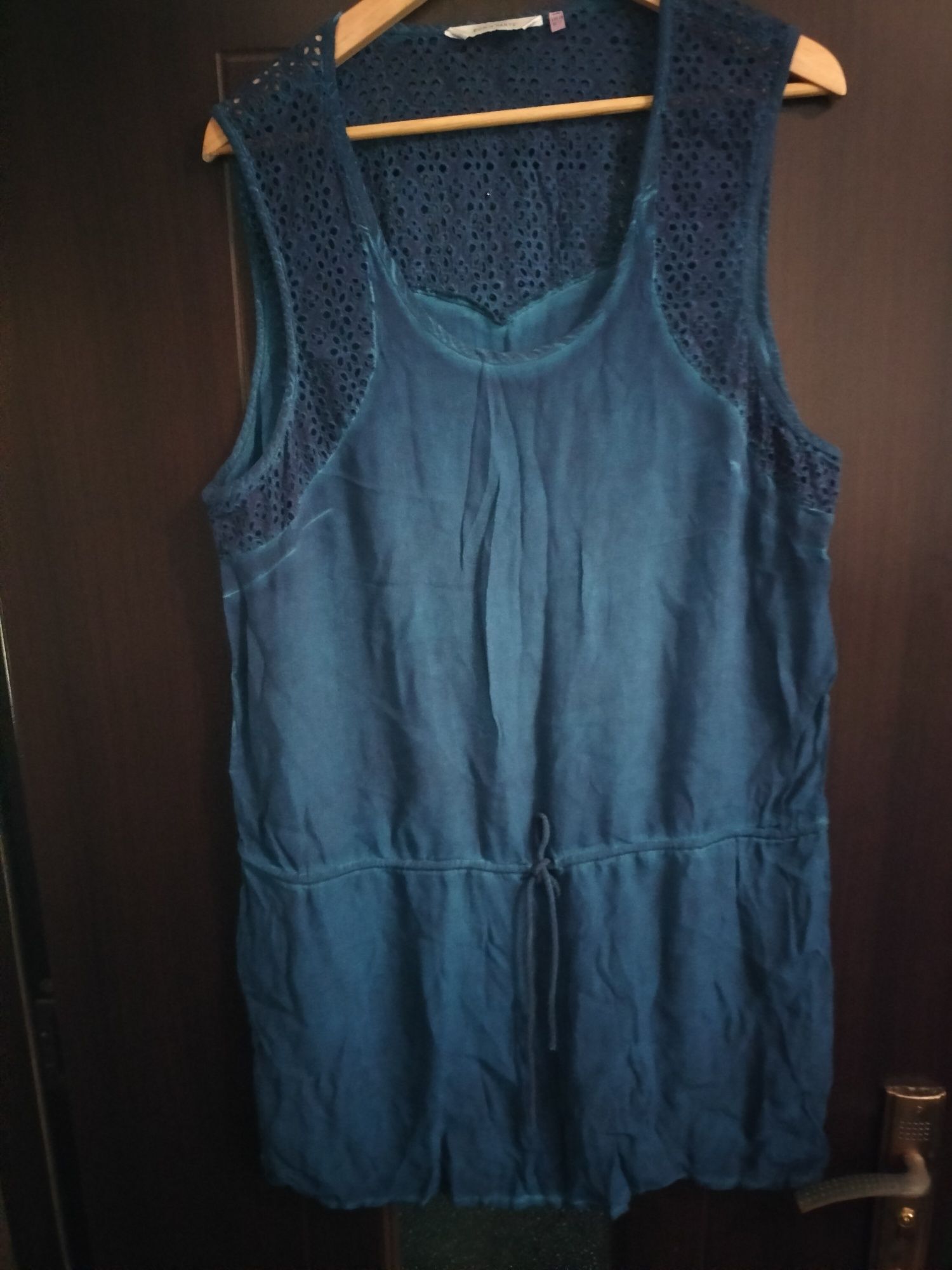 Rochie casual damă vară XL, albastru azur