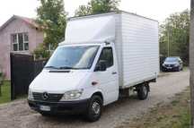 MERCEDES Sprinter 316 2001 2.7CDi 160 CP E3 AC cat. B, recent adus