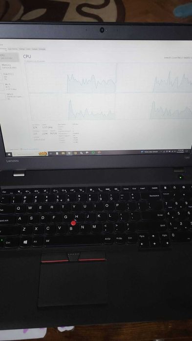 Lenovo ThinkPad T560 i7 6600U 16GB DDR3 238GB SSD