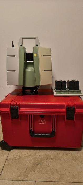 Scanner 3D Leica C10