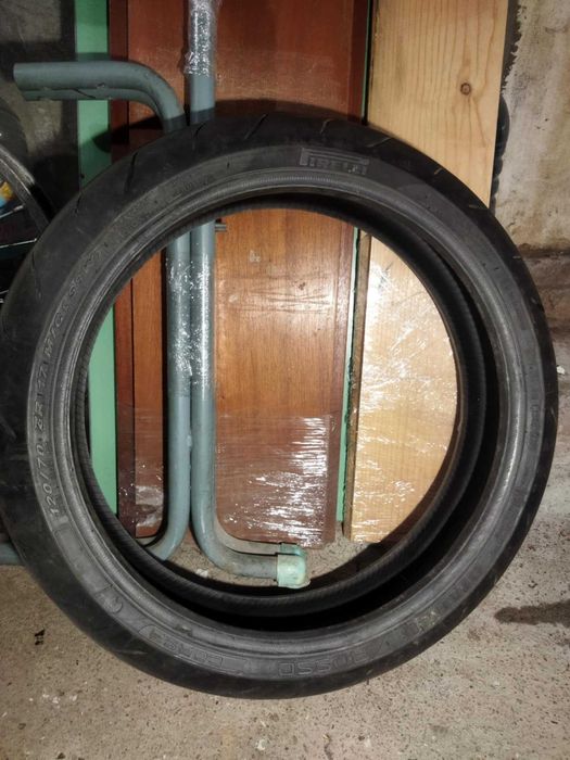 Мото гума Pirelli Diablo Rosso Corsa 120/70 ZR17