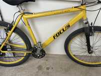 Bicicleta Focus Aluminium Deore XT Continental