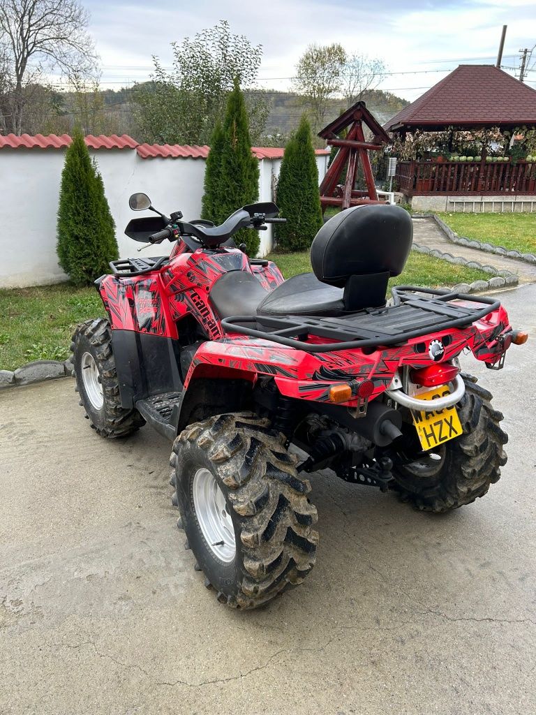 Vand Atv can am 800