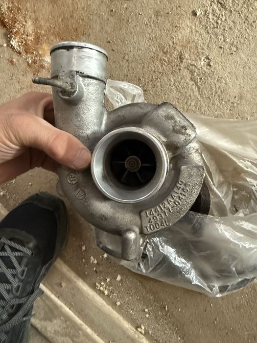 Турбина тд 04 рабочая