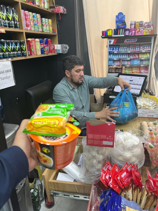 Optom oziq ovqat dokon xizmati