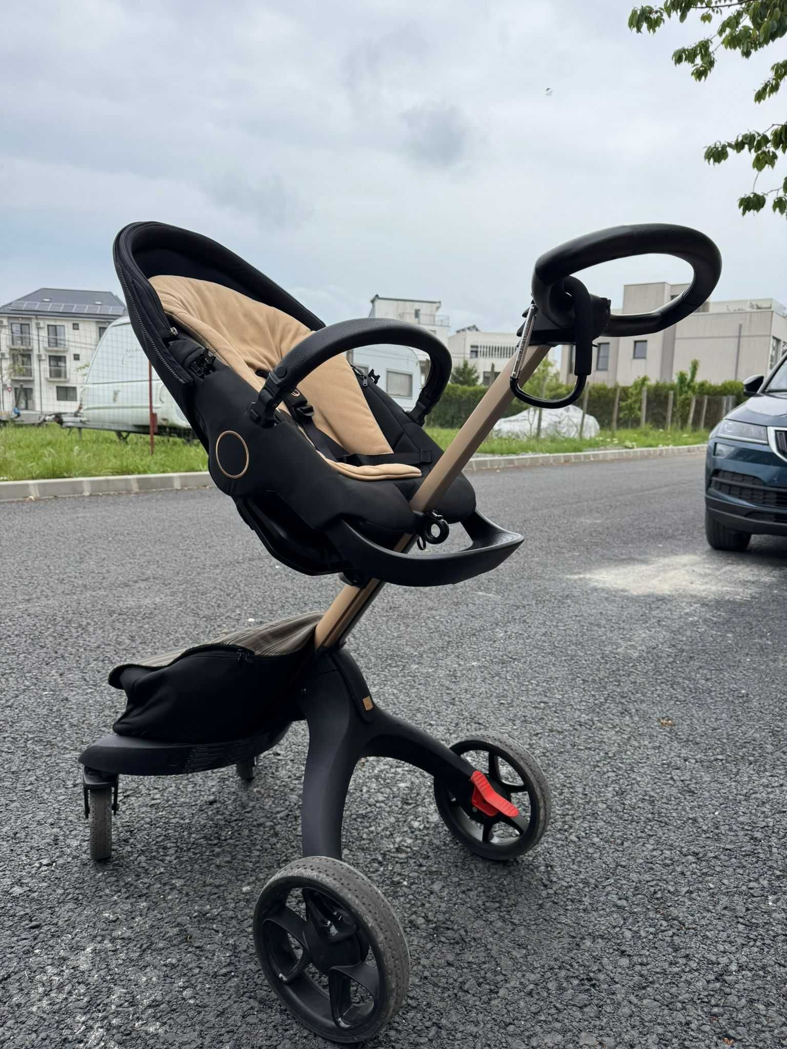 Carucior Stokke Xplory Gold Limited Edition