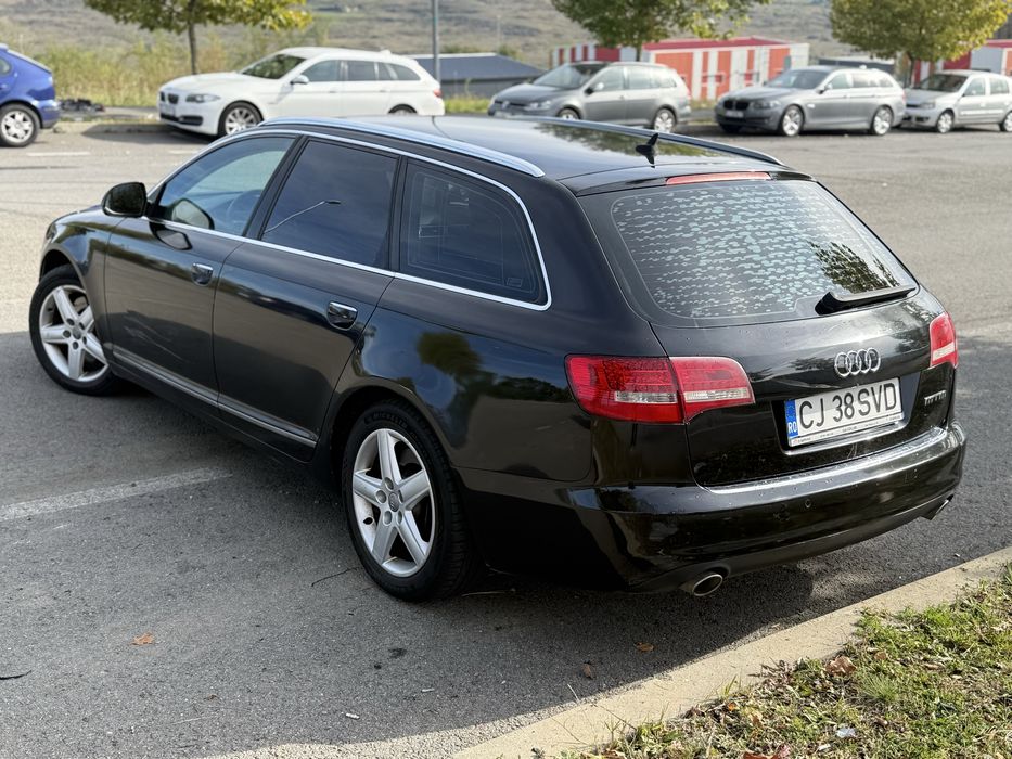 Audi A6 C6 3.0TDI Quattro Automat 300cp MTM