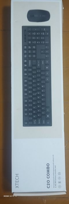 C20 COMBO Klaviatura va sichqoncha