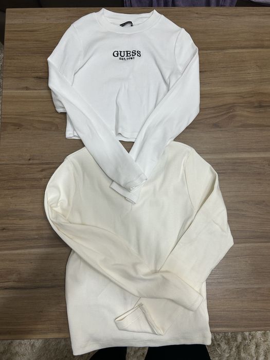 Дънки guess , долнище Карма , блуза Guess и блуза Зара размери 9-10