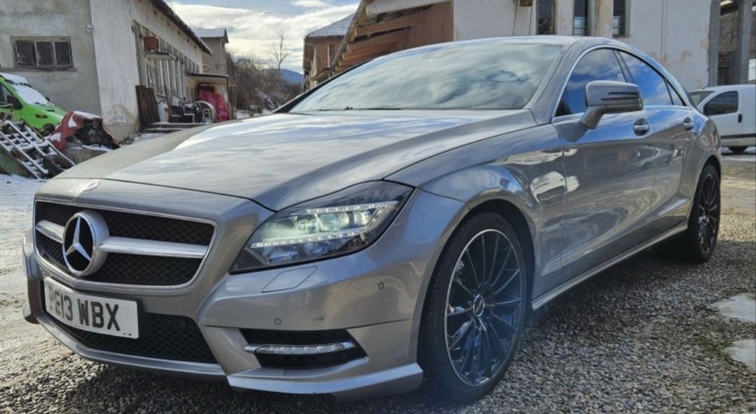 Мерцедес Cls250cdi w218 Amg На части