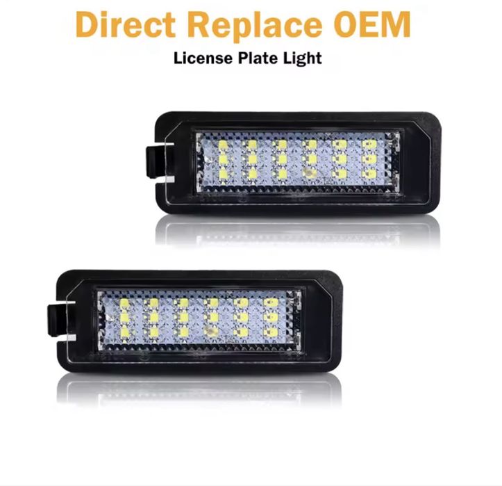 Lampi led placute numere VW Golf, Passat