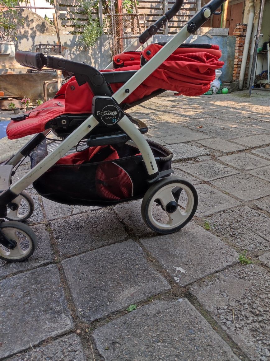 Количка peg perego book