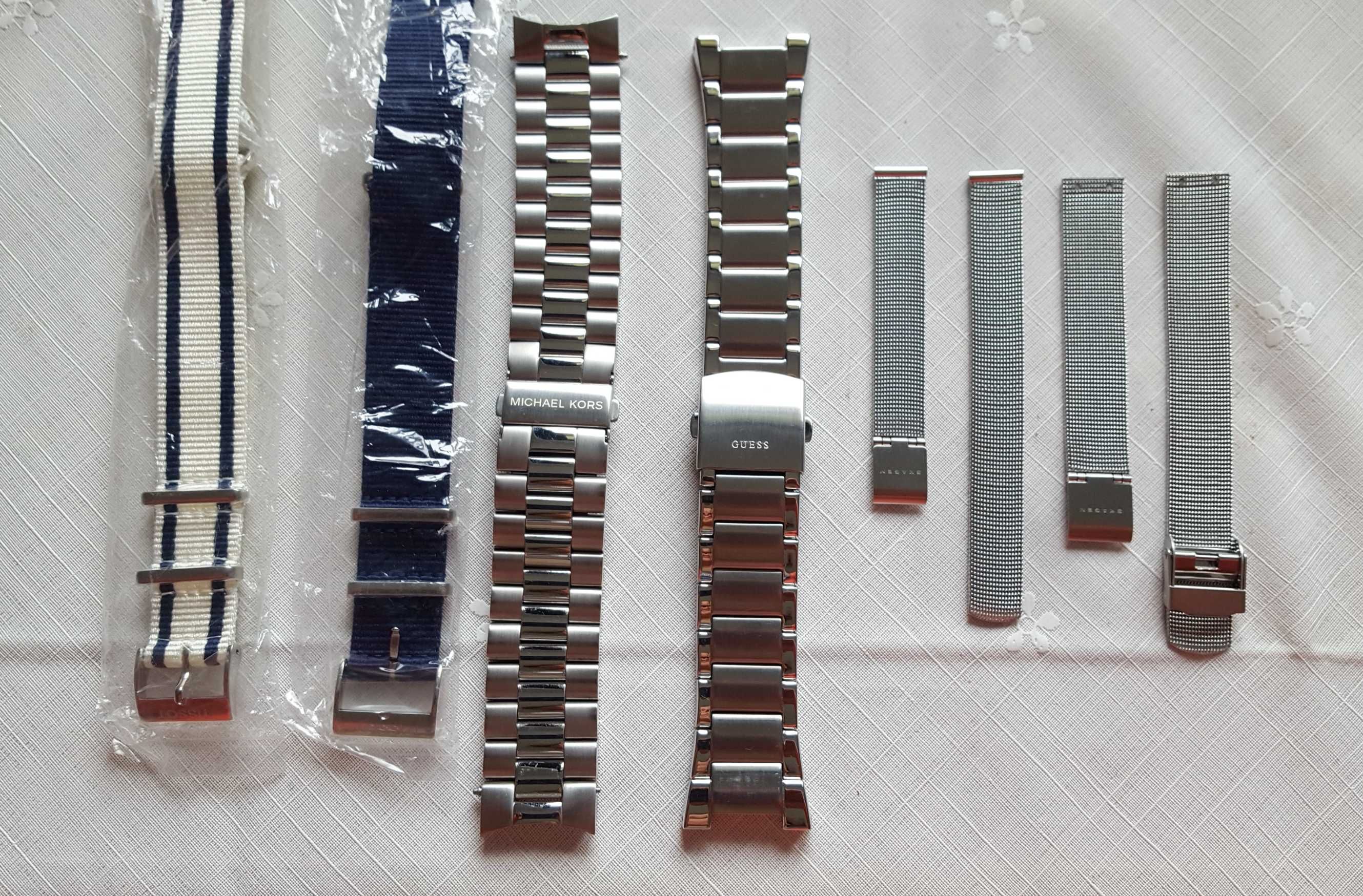 Curele/ brățări ceasuri Tissot, MK, Guess, Skagen