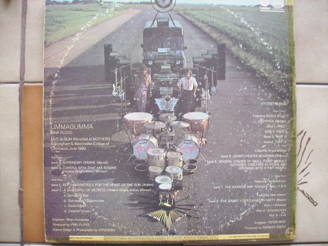disc vinil Pink Floyd - Ummagumma