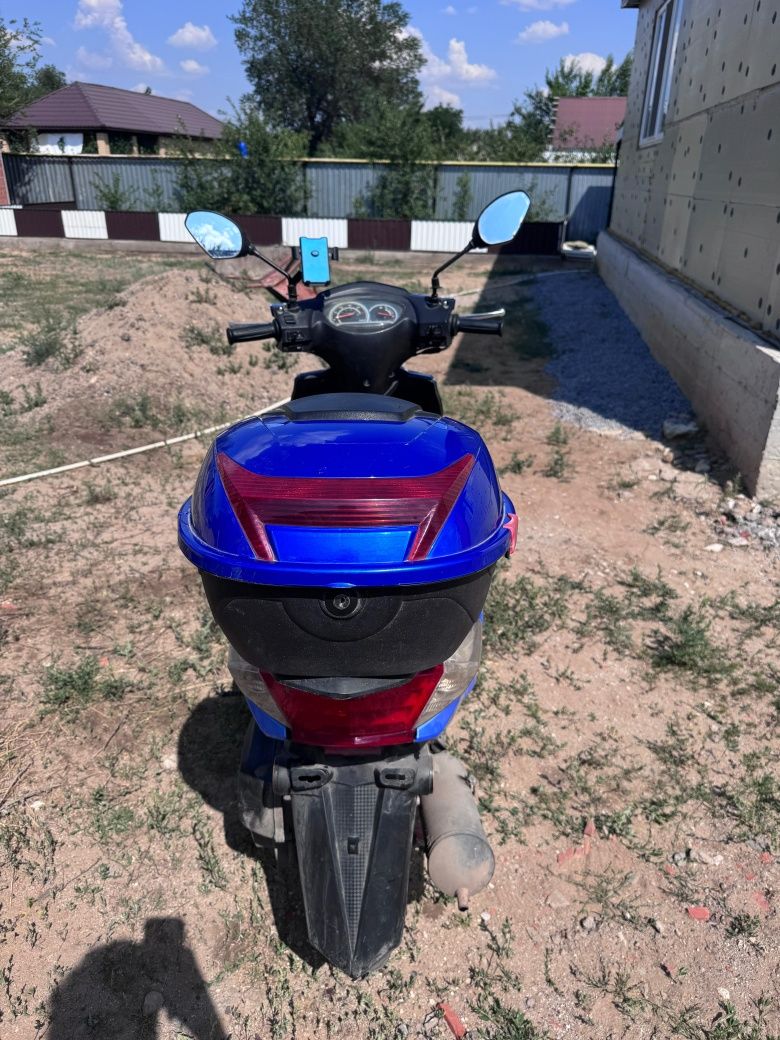 Мопед м8 про 125