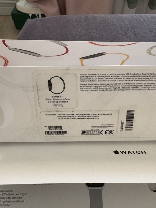 Apple wach seria 7