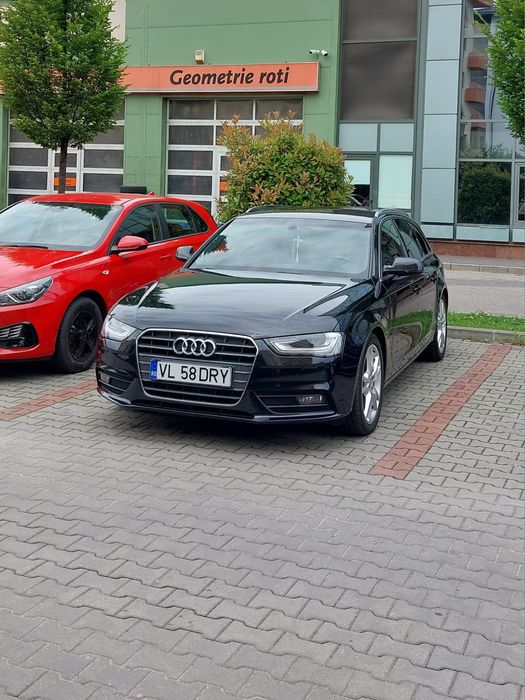 Audi A4 Avant 2013