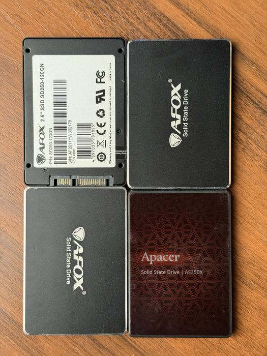 Ssd 120 gb Apaser, Afox