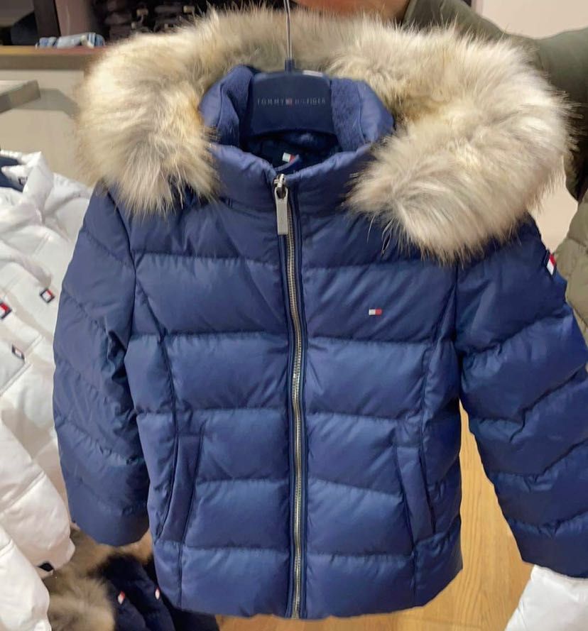 Яке на Tommy Hilfiger с гъши пух