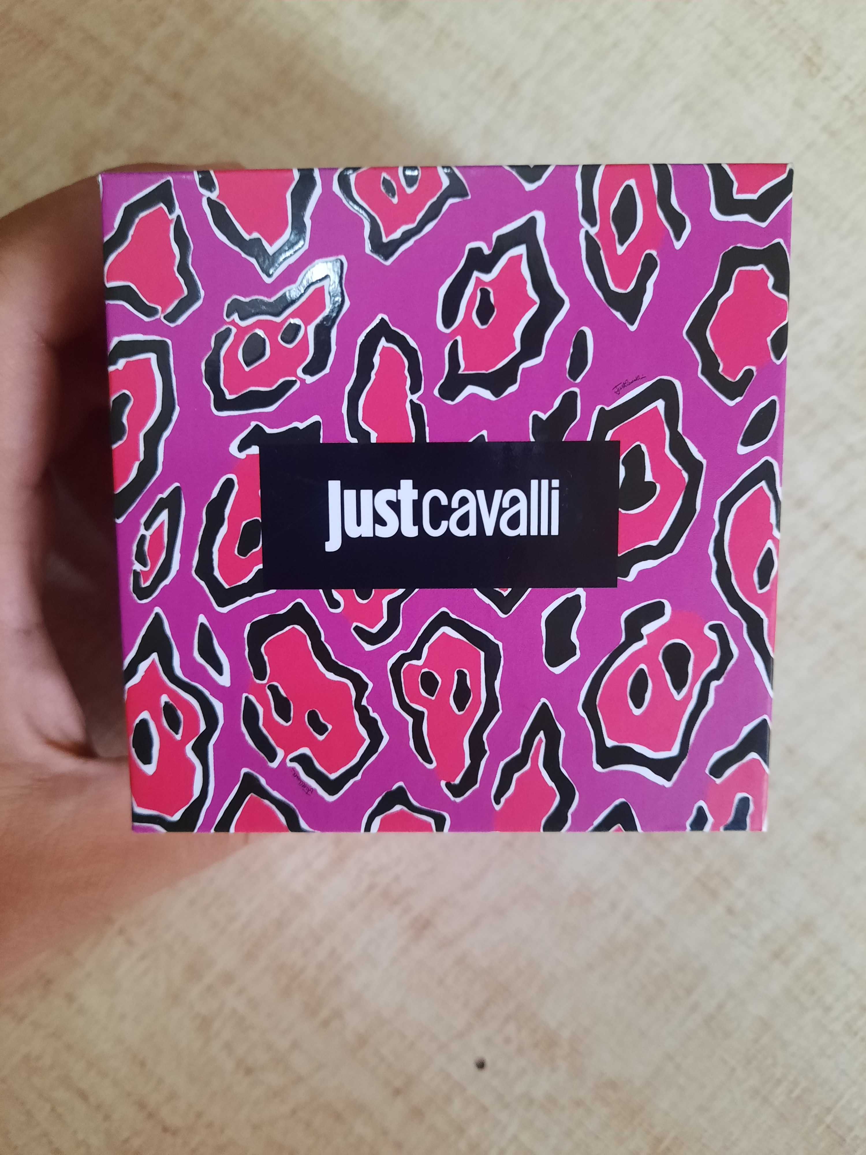 Just Cavalli иноксов часовник