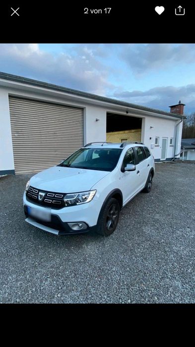 Dacia Logan Mcv  Euro6 2018 Garantie 1an