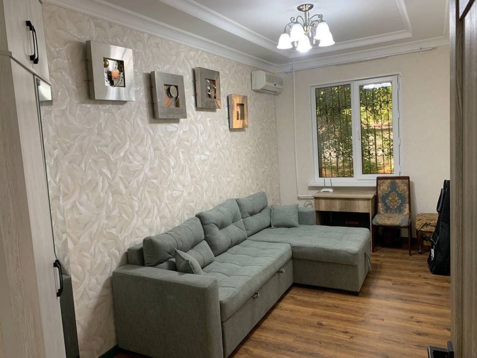 Квартира в Центре! Ташсельмаш 2в3/1/4 ЕВРО-ремонт Меб+Тех! 2минуты ц1