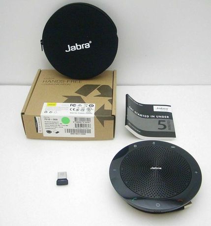 Sistem de conferinta Jabra SPEAK 510+ MS USB/Bluetooth Negru nou