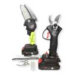 Foarfecă de tăiat manuală fără fir KrafTech KT/BCD2-360i 38V + multe
