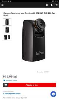 Camera Brinno TLC 200 Pro