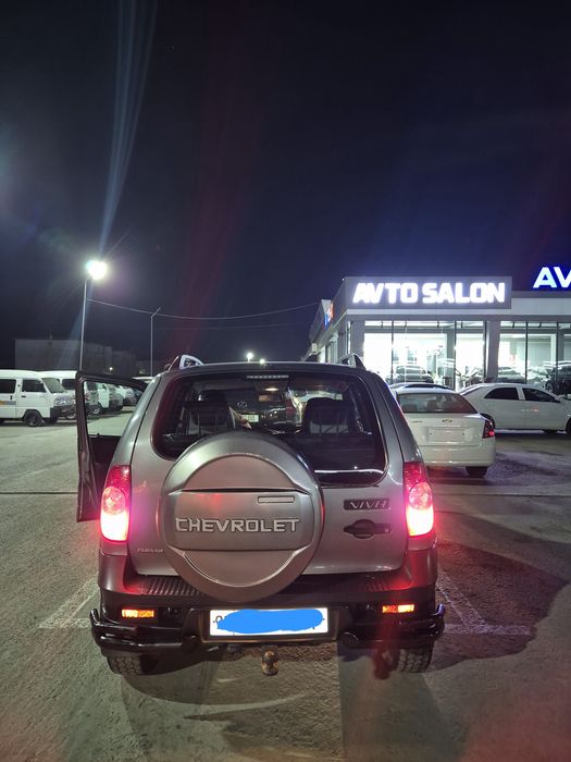 Chevrolet Niva 2017
