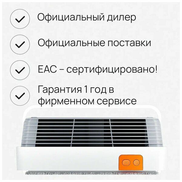Очиститель воздуха Smartmi Air Purifier E1 (белый) (ZMKQJHQE11) / умны