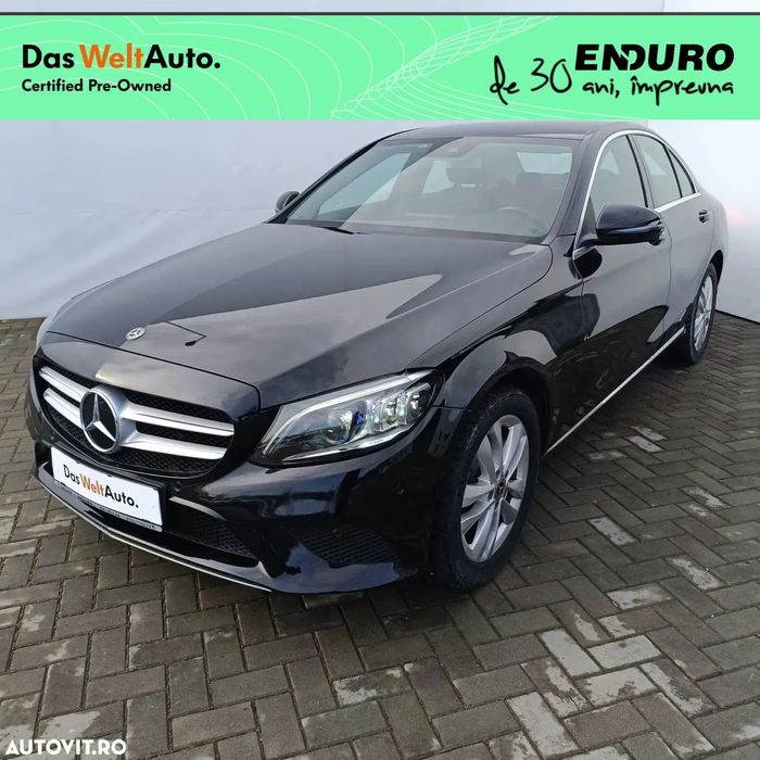Mercedes-Benz C Mercedes-Benz C 220d Sport 4Matic 194 CP