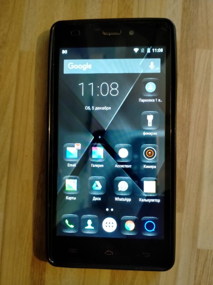 Смартфон DOOGEE X5 Pro