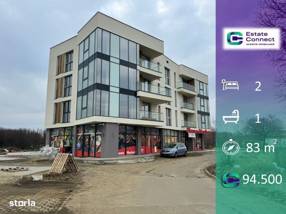 Apartament nou 2 camere, bloc exclusivist - Subcetate