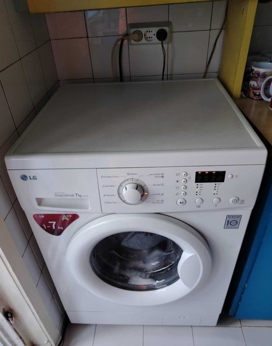Пералня  LG f1091qd